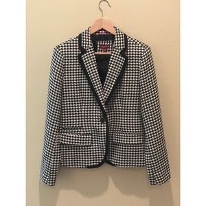 Houndstooth Blazer Size 12